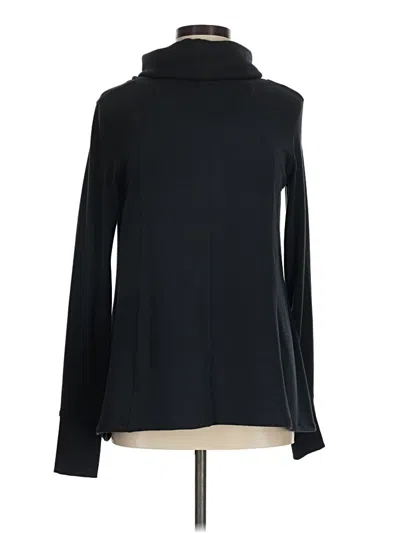 Pre-owned Cabi Turtleneck Sweater In Black