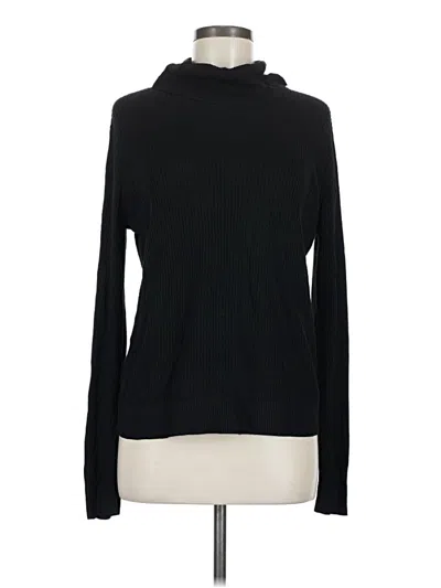 Pre-owned Cabi Turtleneck Sweater In Black