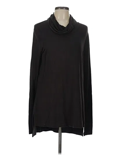 Pre-owned Cabi Turtleneck Sweater In Black