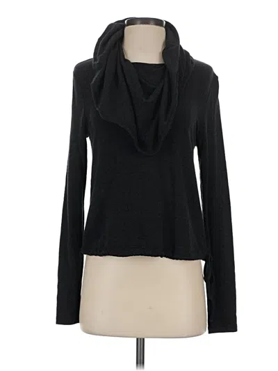 Pre-owned Cabi Turtleneck Sweater In Black