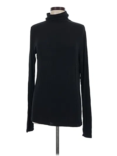 Pre-owned Cabi Turtleneck Sweater In Black