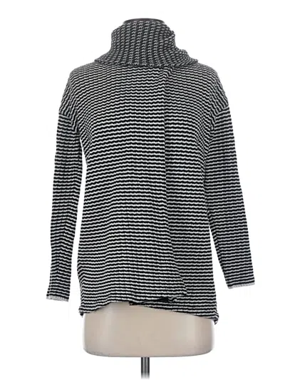 Pre-owned Cabi Turtleneck Sweater In Black