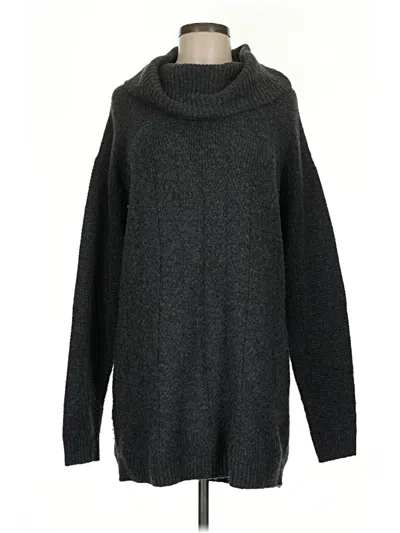 Pre-owned Cabi Turtleneck Sweater In Black