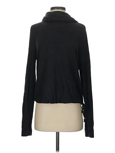 Pre-owned Cabi Turtleneck Sweater In Black