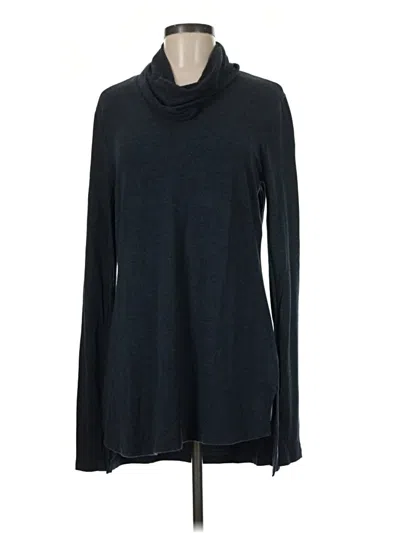 Pre-owned Cabi Turtleneck Sweater In Blue