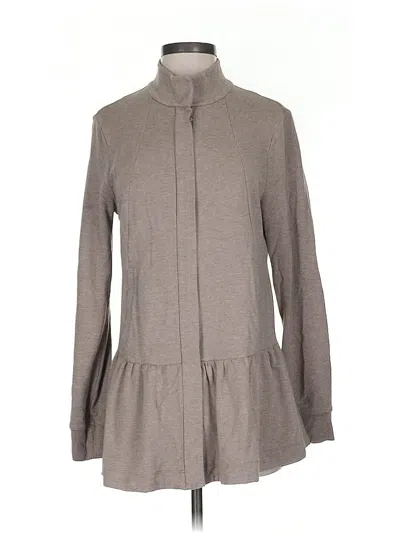 Pre-owned Cabi Turtleneck Sweater In Brown