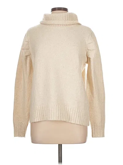Pre-owned Cabi Turtleneck Sweater In Brown