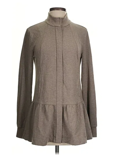 Pre-owned Cabi Turtleneck Sweater In Brown