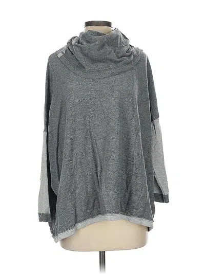 Pre-owned Cabi Turtleneck Sweater In Gray