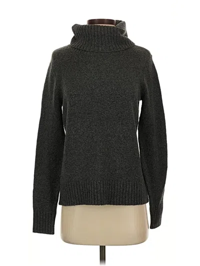 Pre-owned Cabi Turtleneck Sweater In Gray