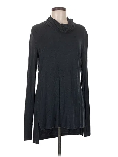 Pre-owned Cabi Turtleneck Sweater In Gray