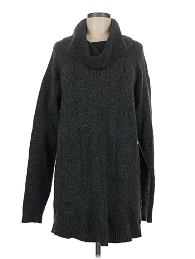Pre-owned Cabi Turtleneck Sweater In Gray