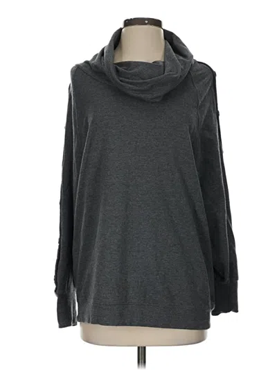 Pre-owned Cabi Turtleneck Sweater In Gray