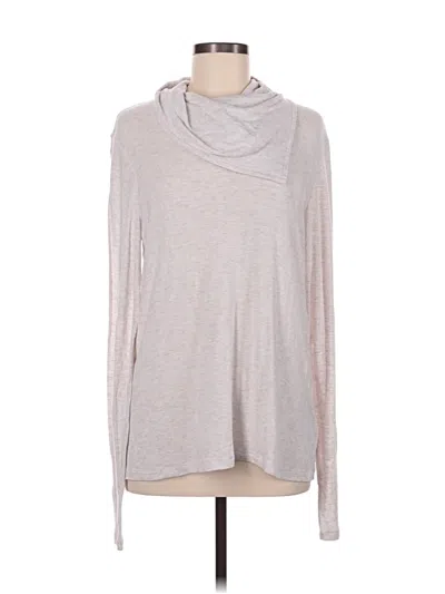 Pre-owned Cabi Turtleneck Sweater In Gray