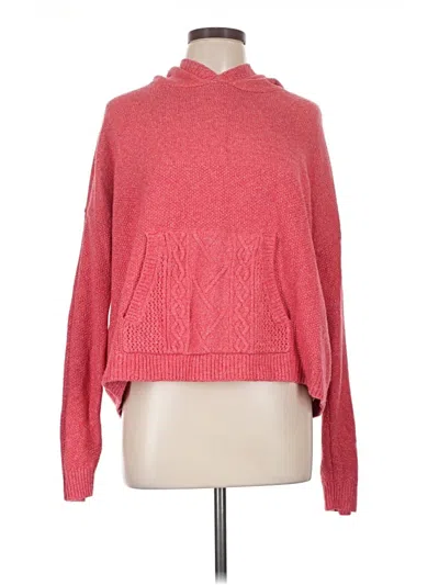 Pre-owned Cabi Turtleneck Sweater In Pink