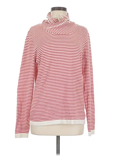 Pre-owned Cabi Turtleneck Sweater In Red