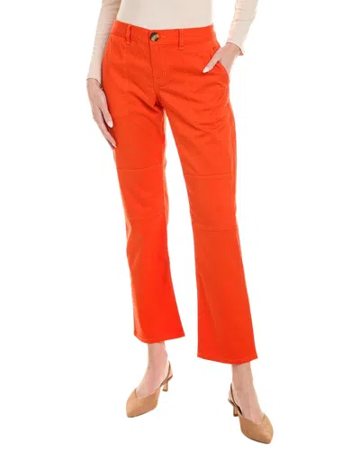 Cabi Utility Trouser In Orange