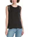 Cabi Veil Top In Black
