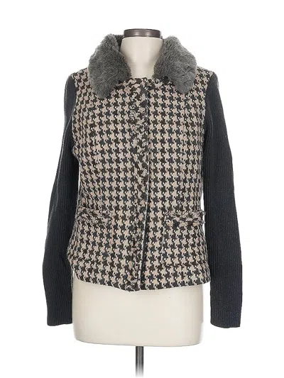 Pre-owned Cabi Vest In Gray