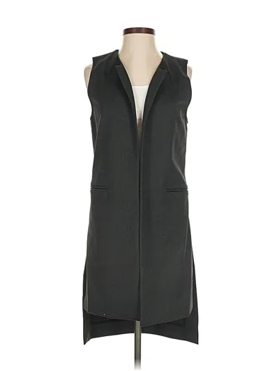 Pre-owned Cabi Vest In Gray