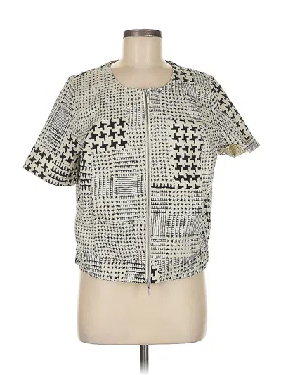 Pre-owned Cabi Vest In White