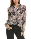 Cabi Victoria Blouse In Beige