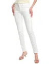 Cabi White Skinny Cargo Jean In White