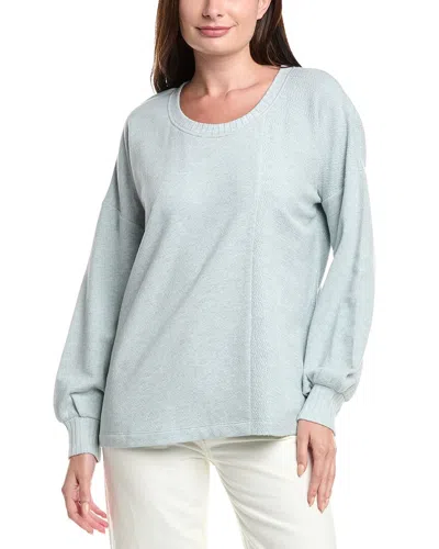 Cabi Wind Down Top In Blue