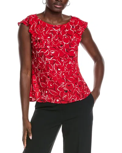 Cabi Wink Top In Animal Print