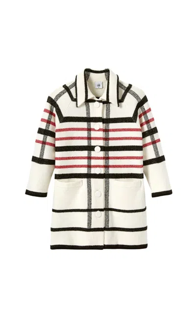 Cabi Women's Executive Jacket In Executive Plaid In Multi