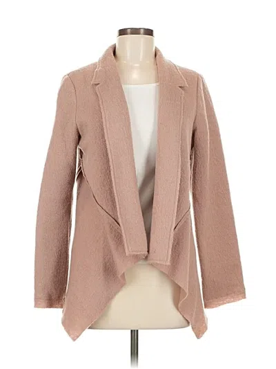 Pre-owned Cabi Wool Cardigan Sweater In Pink