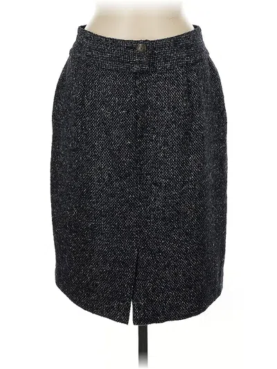 Pre-owned Cabi Wool Skirt In Gray