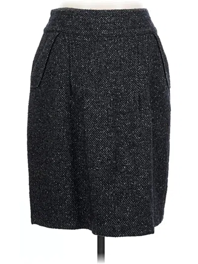 Pre-owned Cabi Wool Skirt In Gray