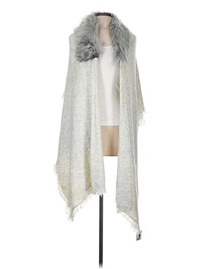 Pre-owned Cabi Wrap In Silver
