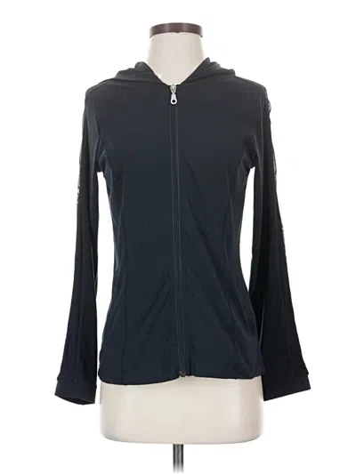 Pre-owned Cabi Zip Up Hoodie In Blue
