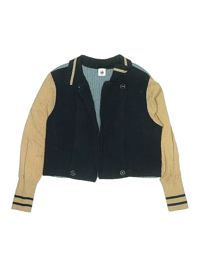 Pre-owned Cabin Creek Kids' Cardigan Sweater In Blue