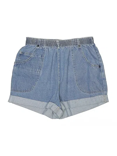 Pre-owned Cabin Creek Denim Shorts In Blue