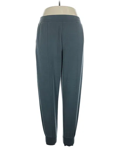 Pre-owned Cable & Gauge Active Pants In Teal