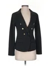 Cable & Gauge Blazer Jacket In Black