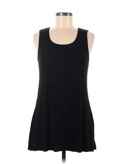 Pre-owned Cable & Gauge Casual Dress In Black