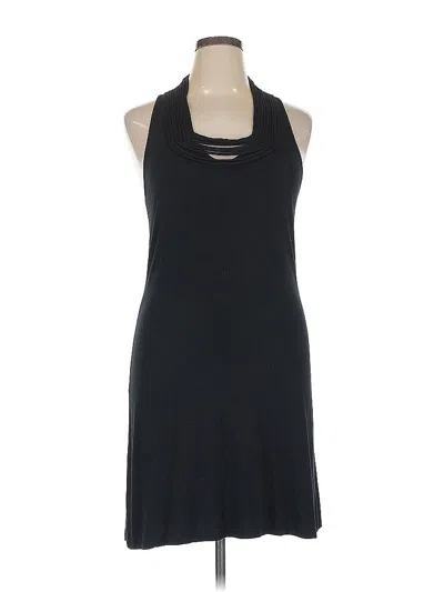 Pre-owned Cable & Gauge Casual Dress In Black