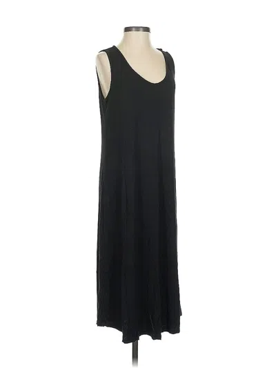 Pre-owned Cable & Gauge Casual Dress In Black