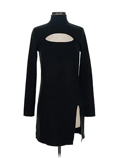 Pre-owned Cable & Gauge Casual Dress In Black