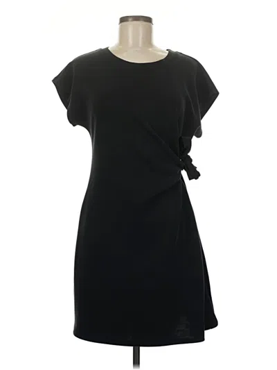 Pre-owned Cable & Gauge Casual Dress In Black