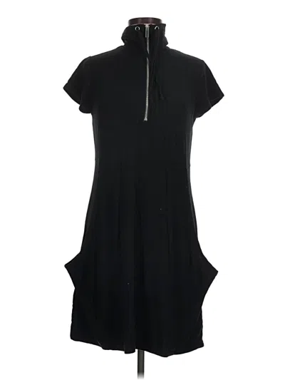 Pre-owned Cable & Gauge Casual Dress In Black