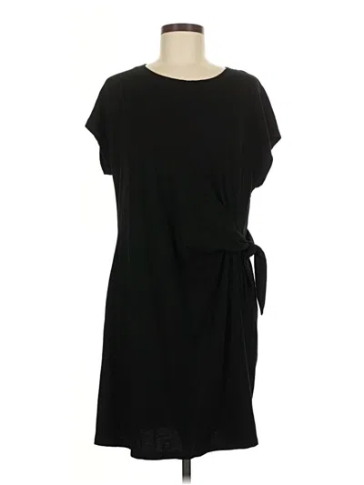 Pre-owned Cable & Gauge Casual Dress In Black