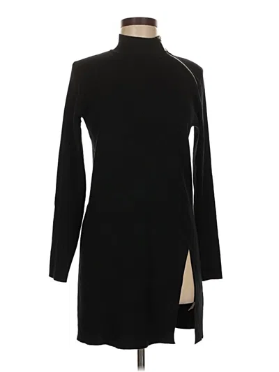 Pre-owned Cable & Gauge Casual Dress In Black
