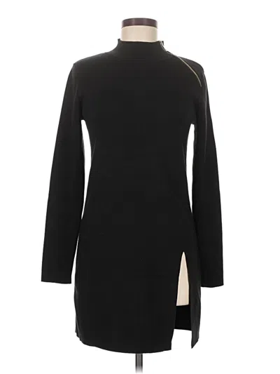 Pre-owned Cable & Gauge Casual Dress In Black