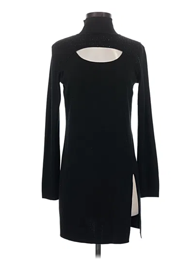 Pre-owned Cable & Gauge Casual Dress In Black