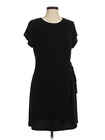 Pre-owned Cable & Gauge Casual Dress In Black